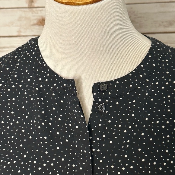 J. Crew polka-dot popover top - Picture 2 of 7